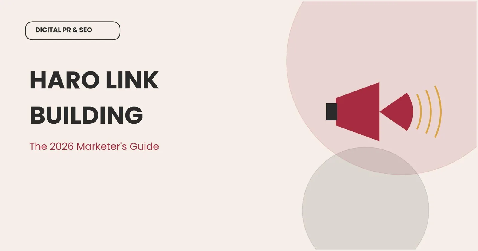 Haro Link Building: What It Is & How to Use It — supporting visual 1