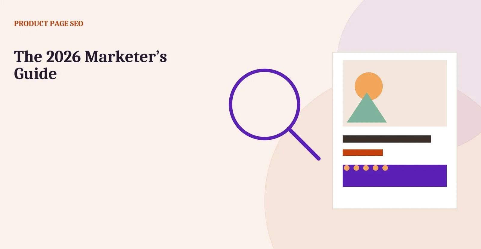 Product Page SEO: What It Is & How to Use It — supporting visual 1