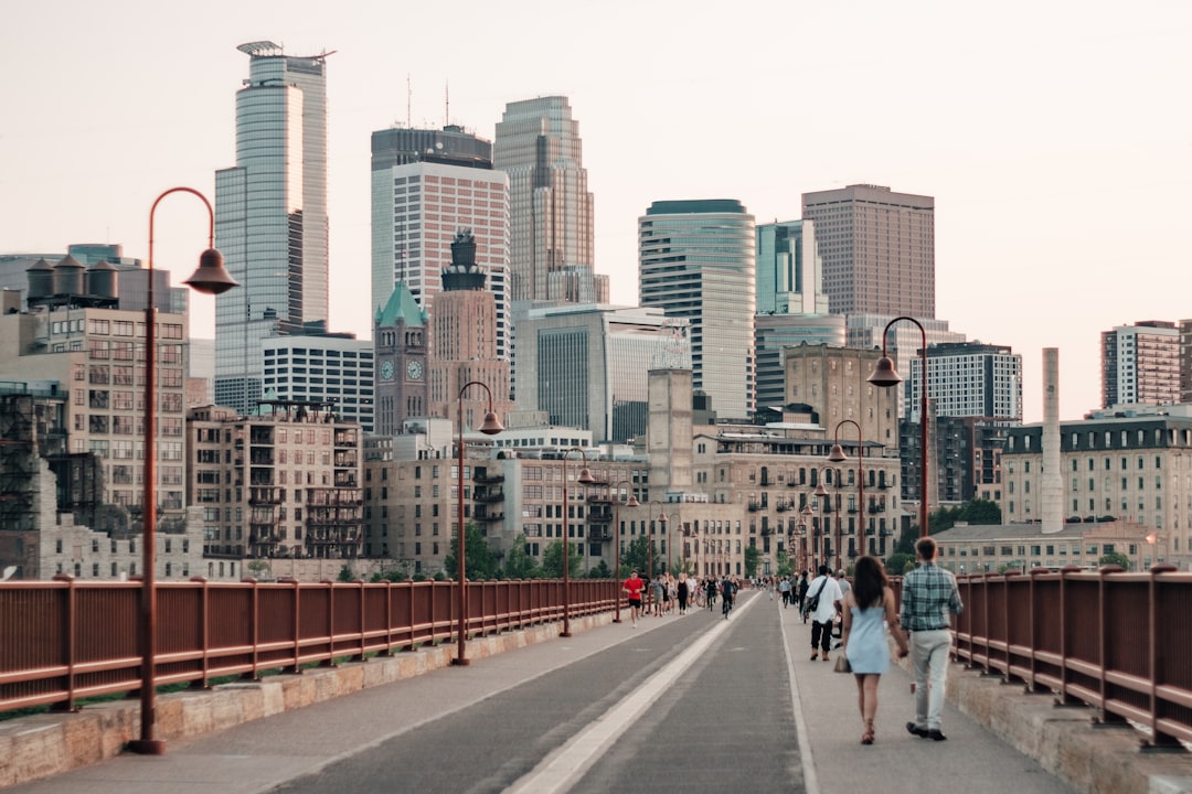 Minneapolis city photo — Web Tonic