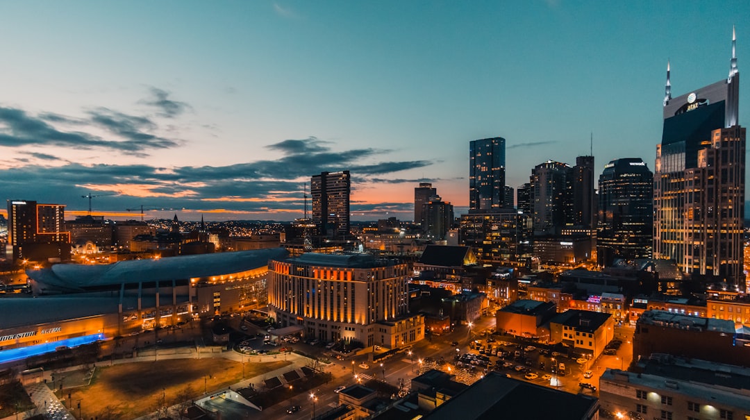 Nashville city photo — Web Tonic