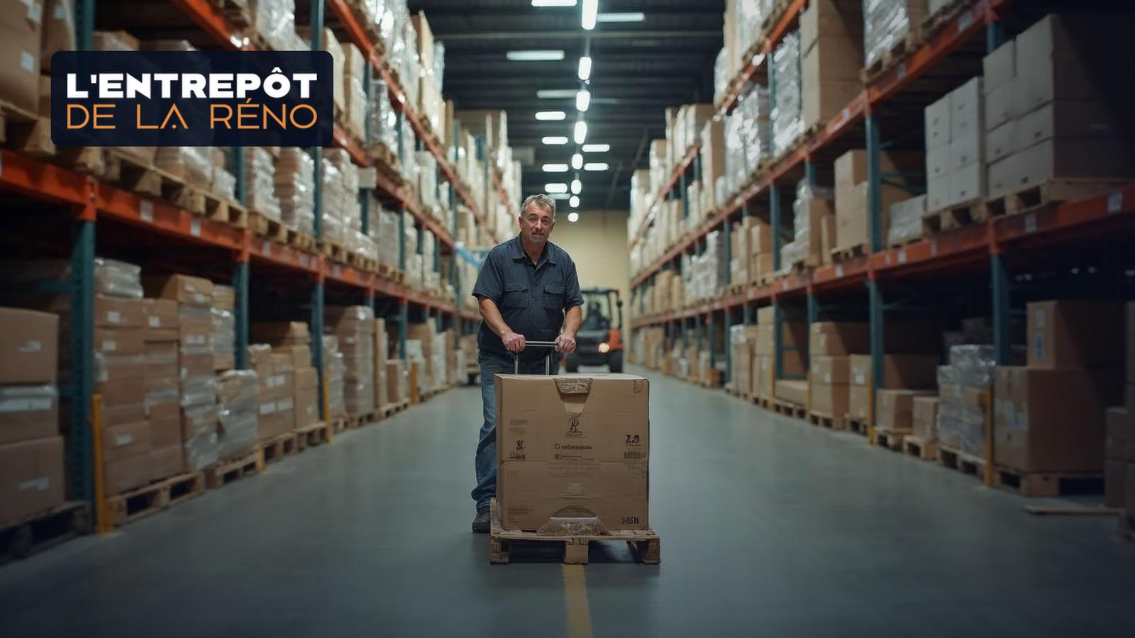 L'Entrepôt de la Réno — Organic search — SEO case study background image