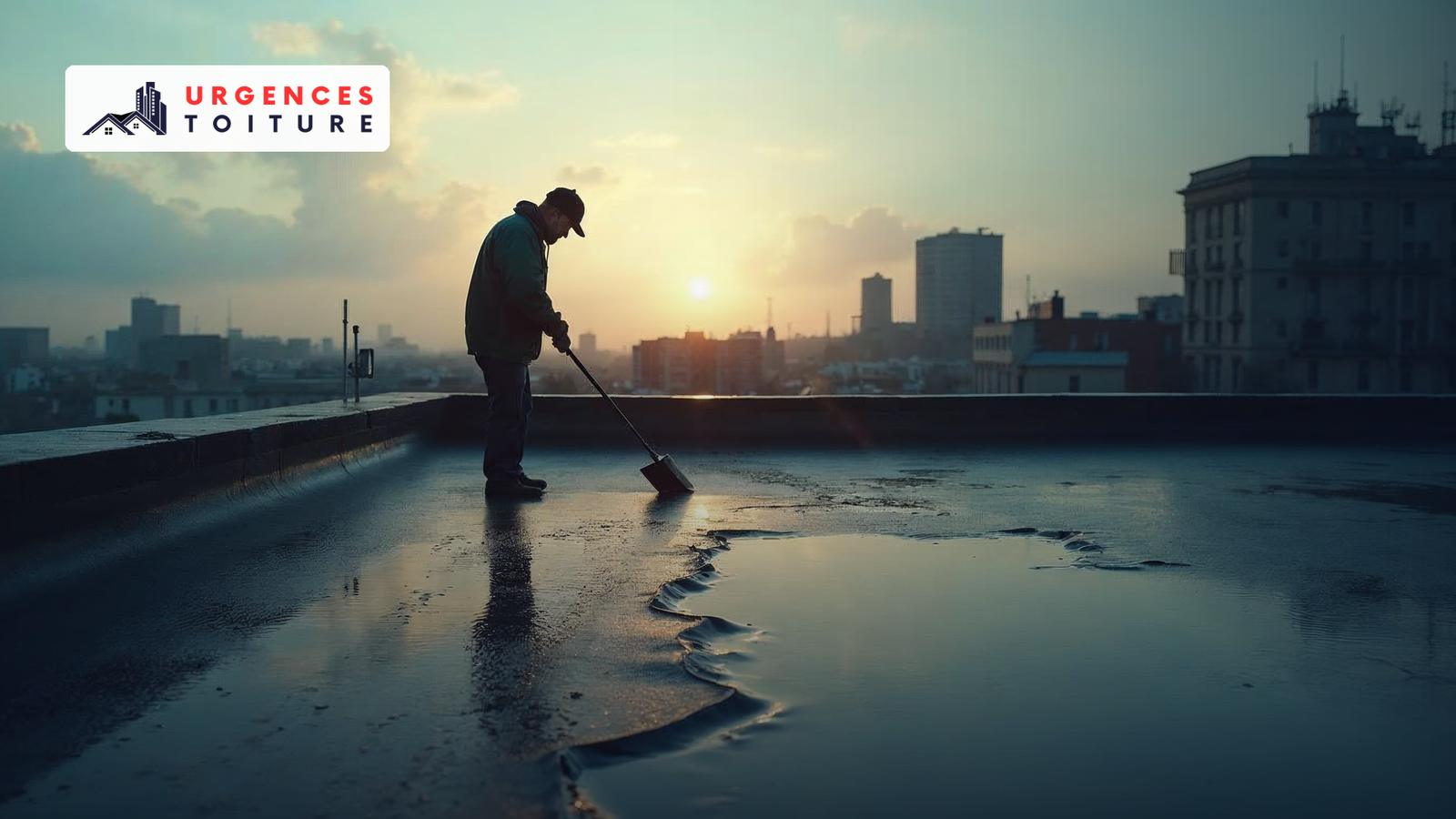 Urgence Toiture Montréal — Google Ads — Search case study background image
