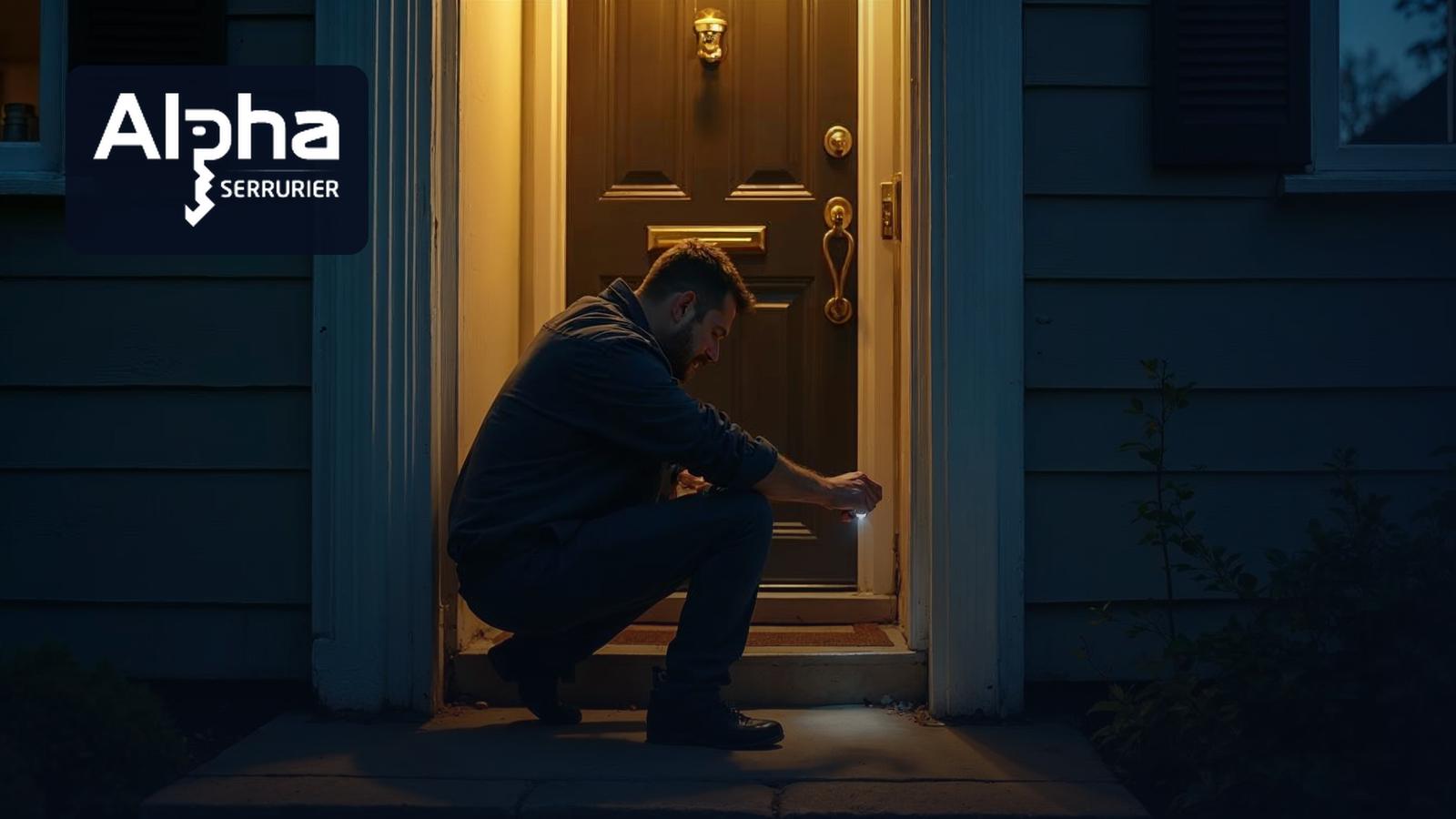 Alpha Serrurier — Google Ads — Search case study background image