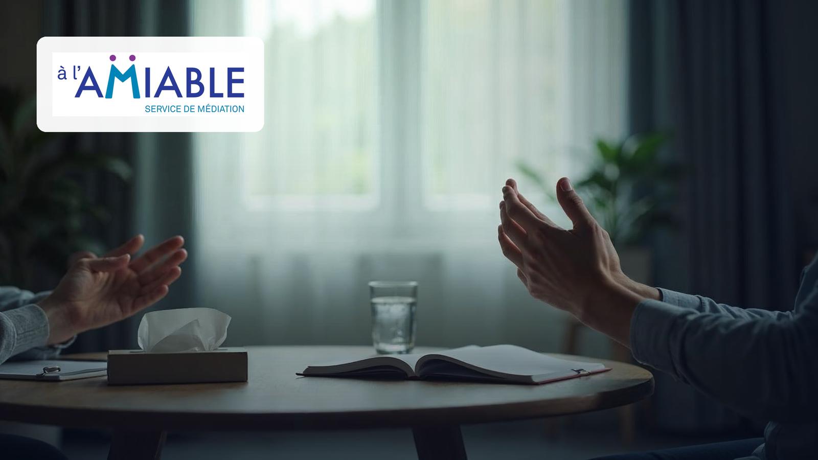 À l'Amiable — Google Ads — Search case study background image