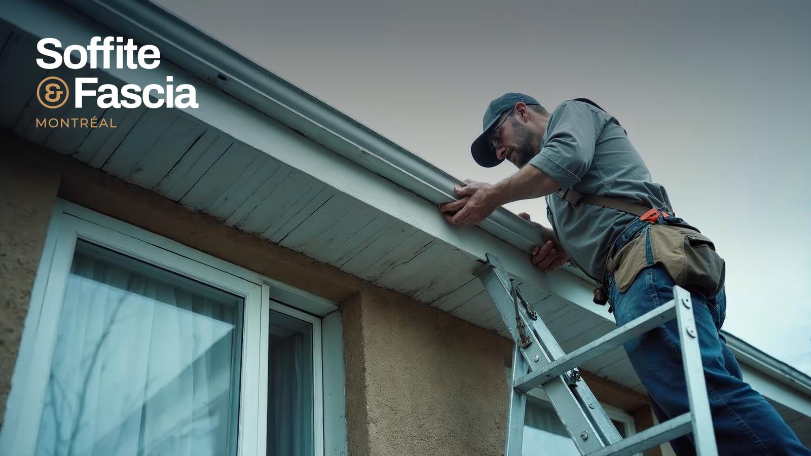 Soffite Fascia Montréal — SEO case study background image