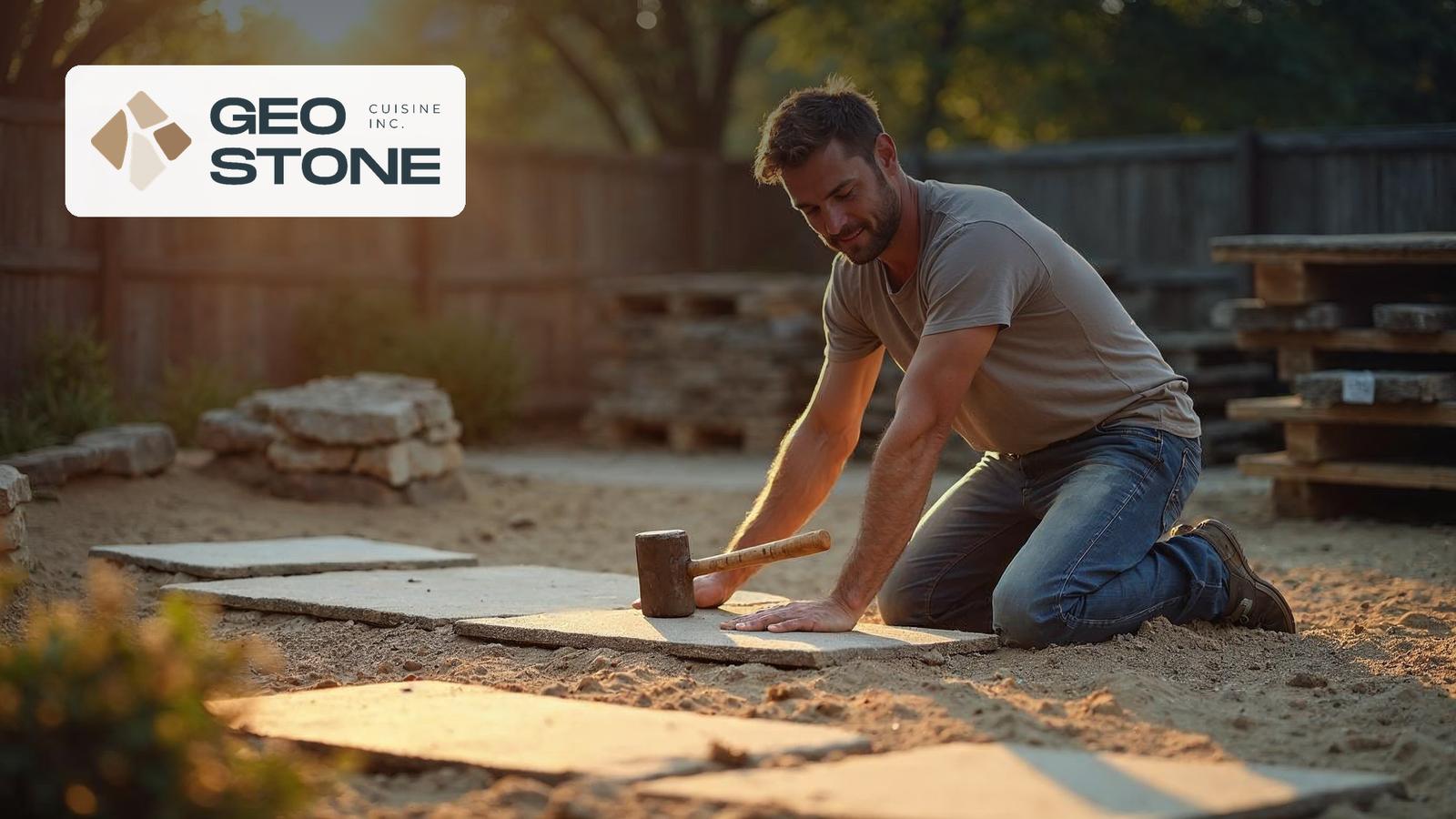 Geo Stone — Paid social launch case study background image