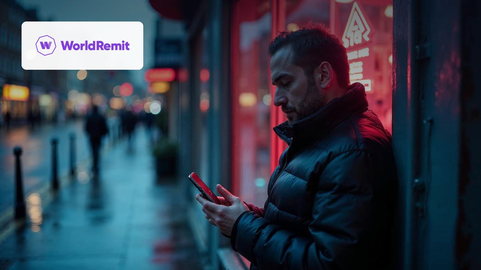 WorldRemit — App campaigns case study background image