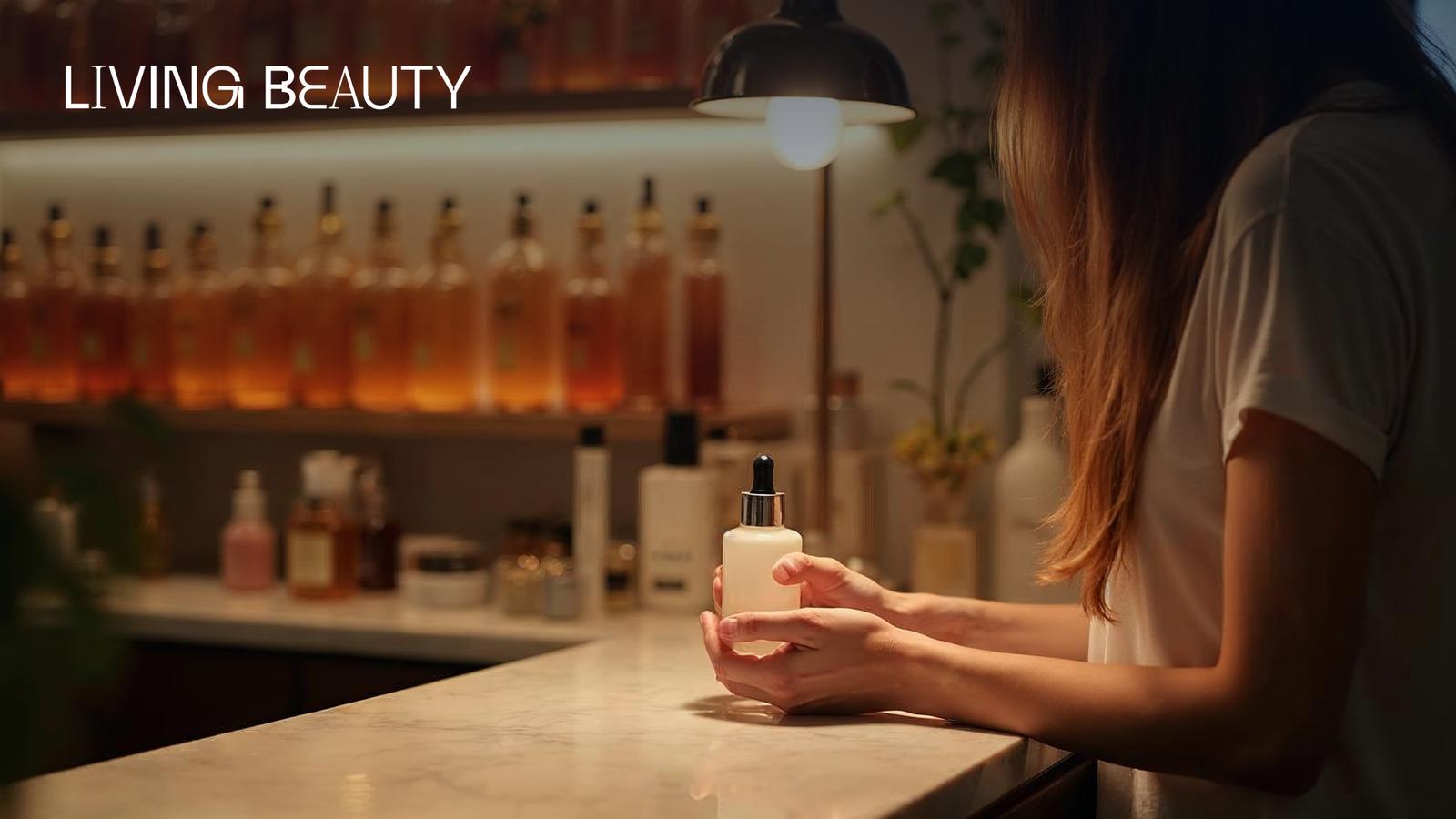 Living Beauty — Paid search case study background image