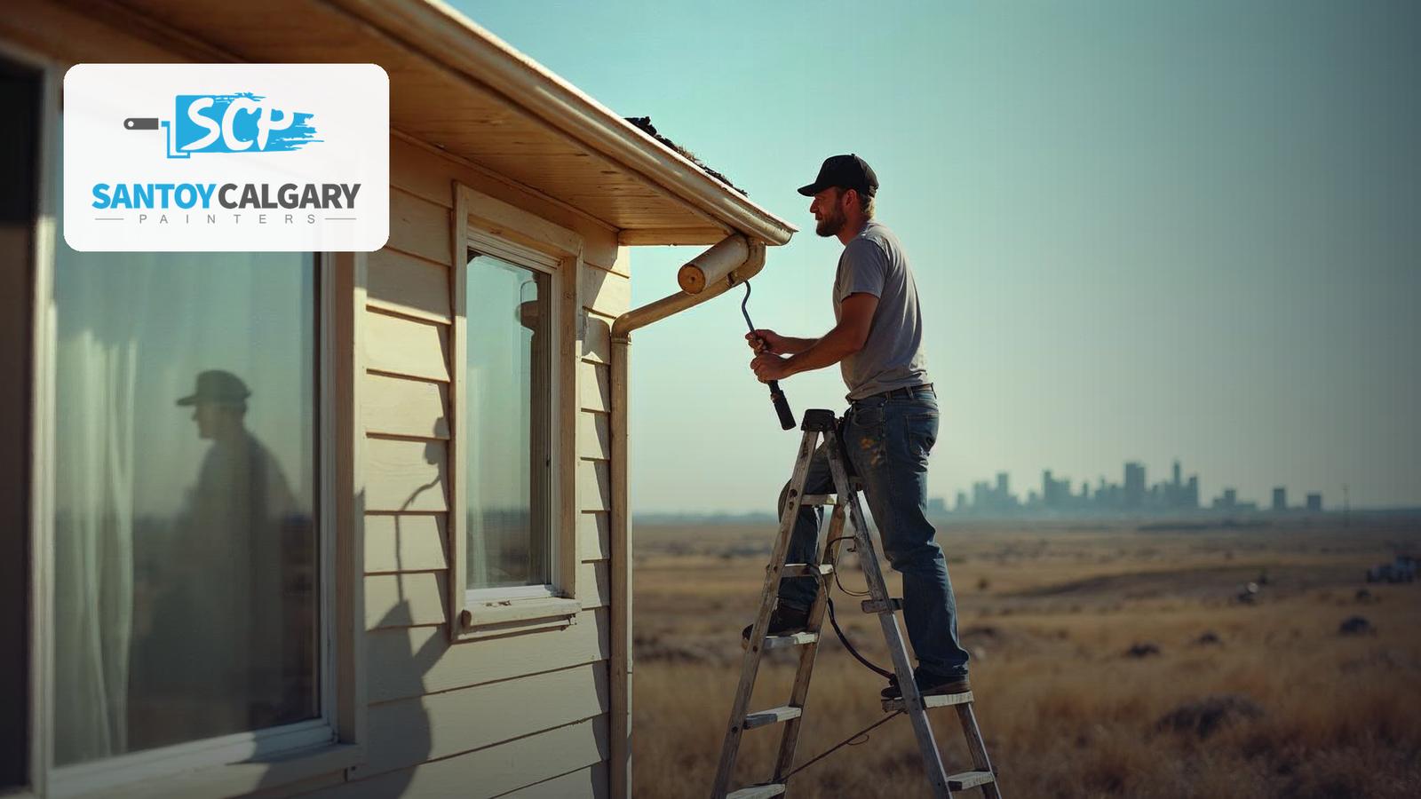 Santoy Calgary Painters — SEO and local search case study background image
