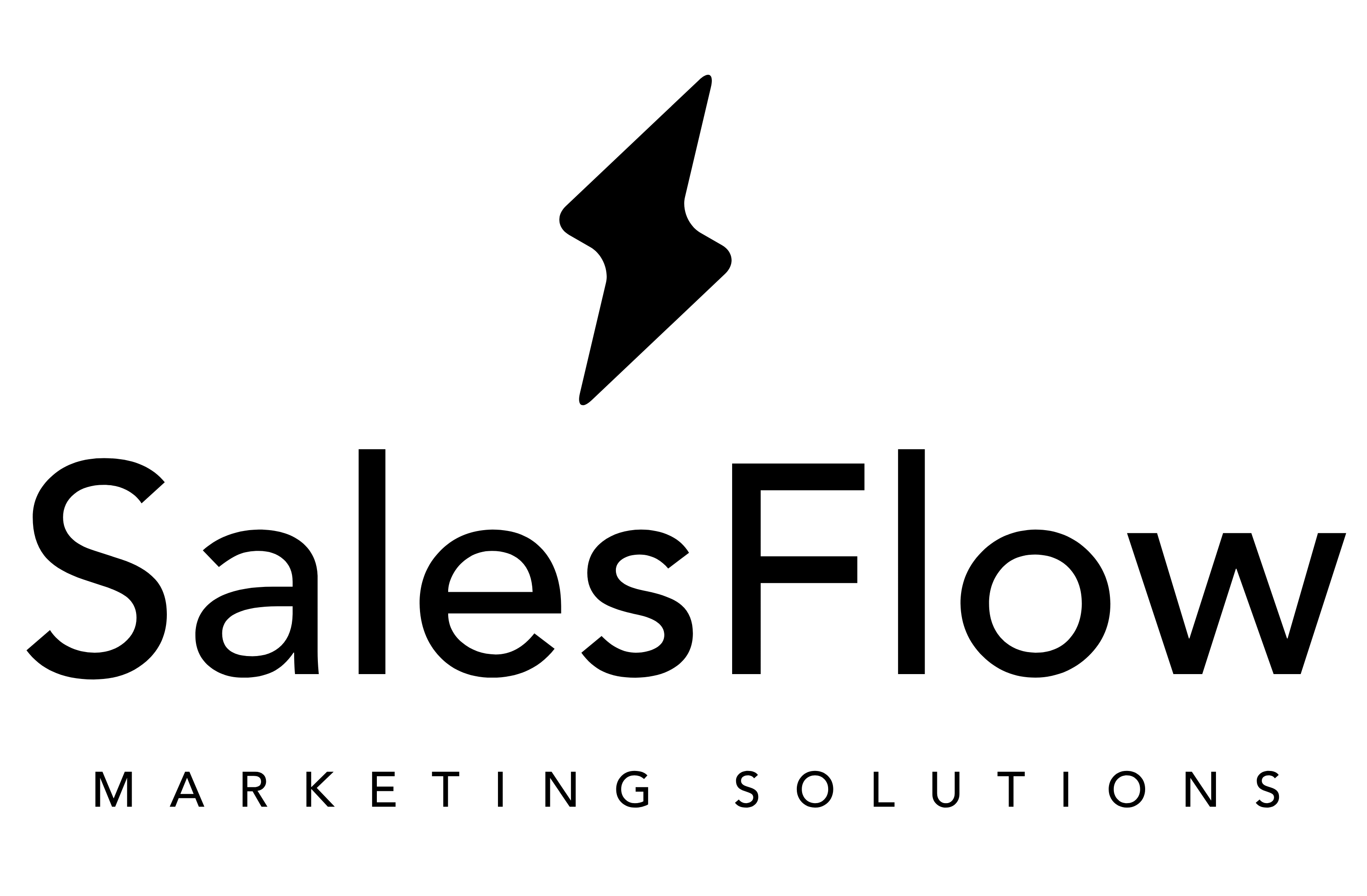 Sales Flow Marketing Logo