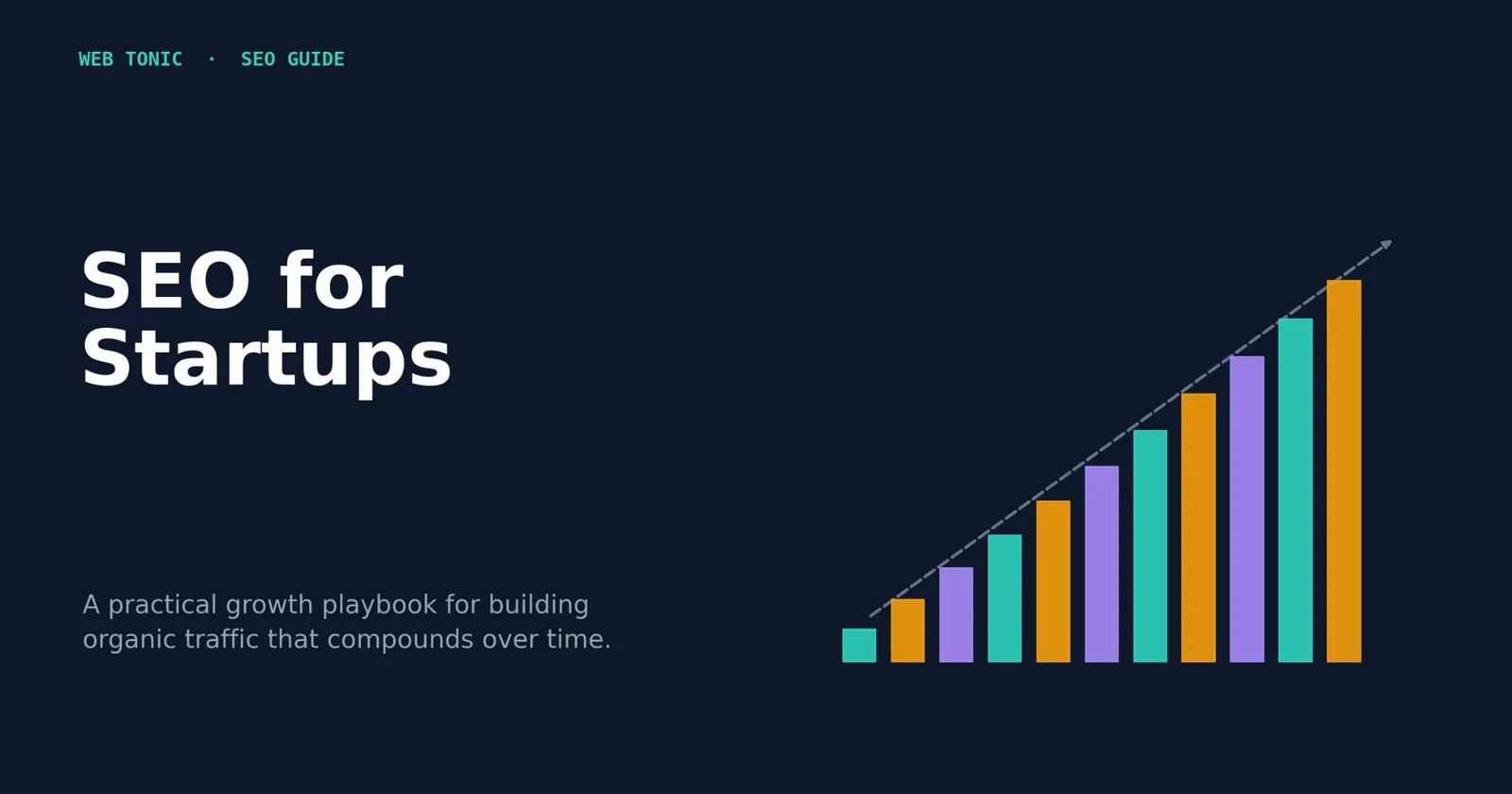 SEO for Startups: A Practical Growth Playbook — supporting visual 1