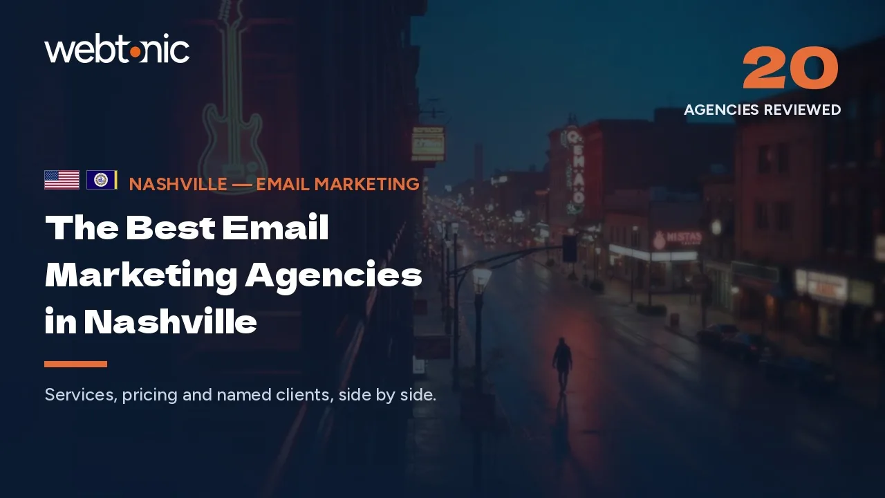 Nashville — Email Marketing — Web Tonic blog thumbnail