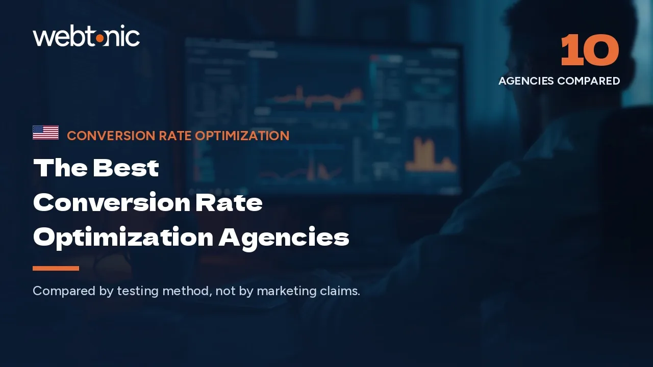 Conversion Rate Optimization — Web Tonic blog thumbnail