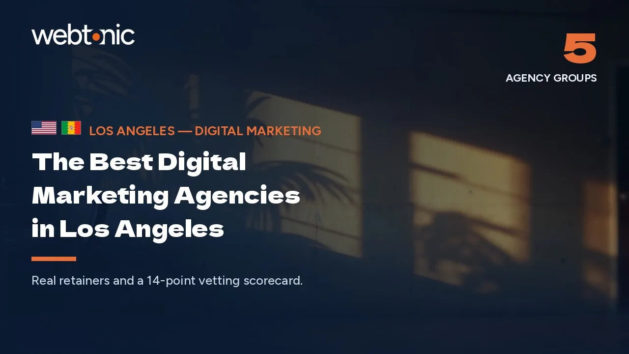 Los Angeles — Digital Marketing — Web Tonic blog thumbnail