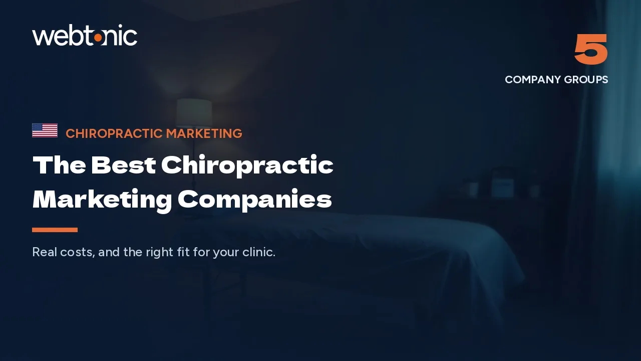 Chiropractic Marketing — Web Tonic blog thumbnail