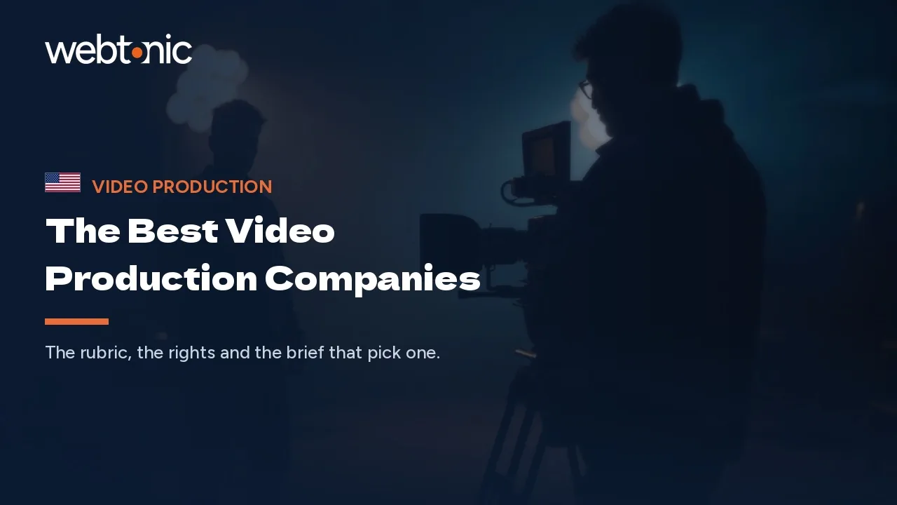 Video Production — Web Tonic blog thumbnail