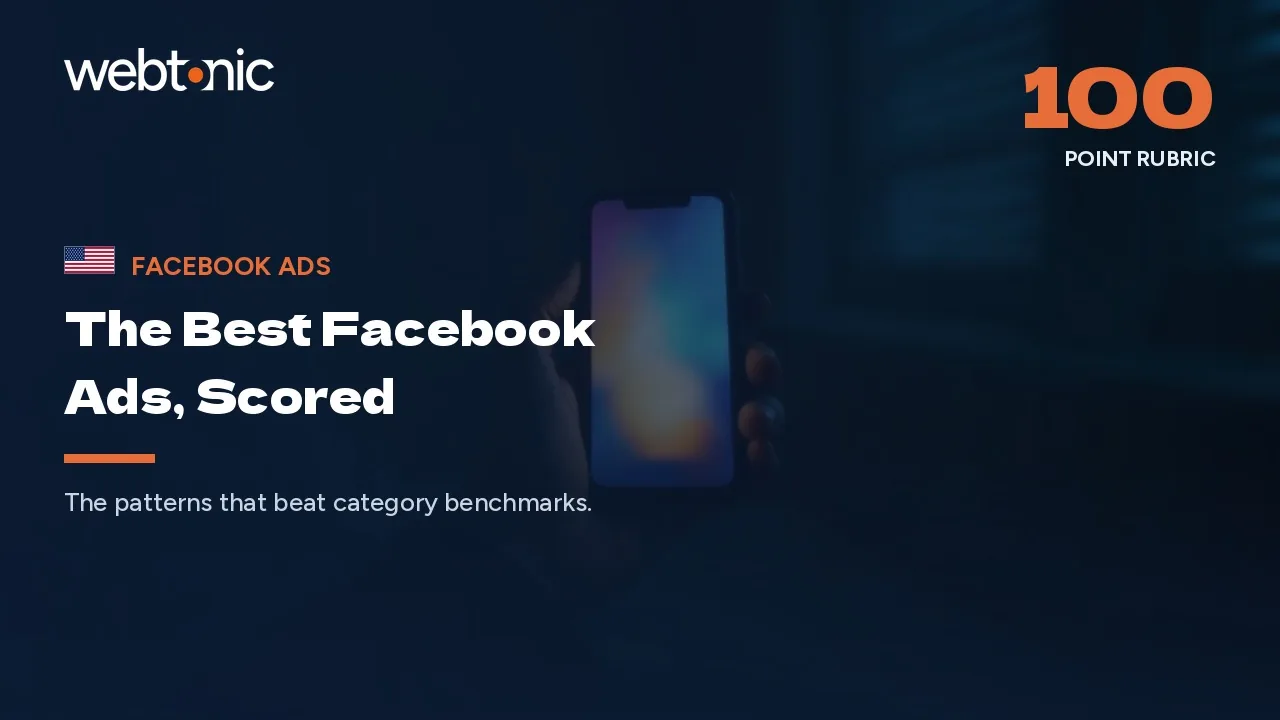Facebook Ads — Web Tonic blog thumbnail