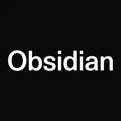 Obsidian Logo