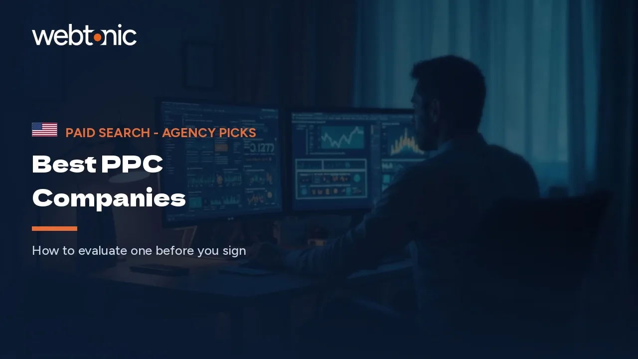 Paid Search - Agency Picks — Web Tonic blog thumbnail