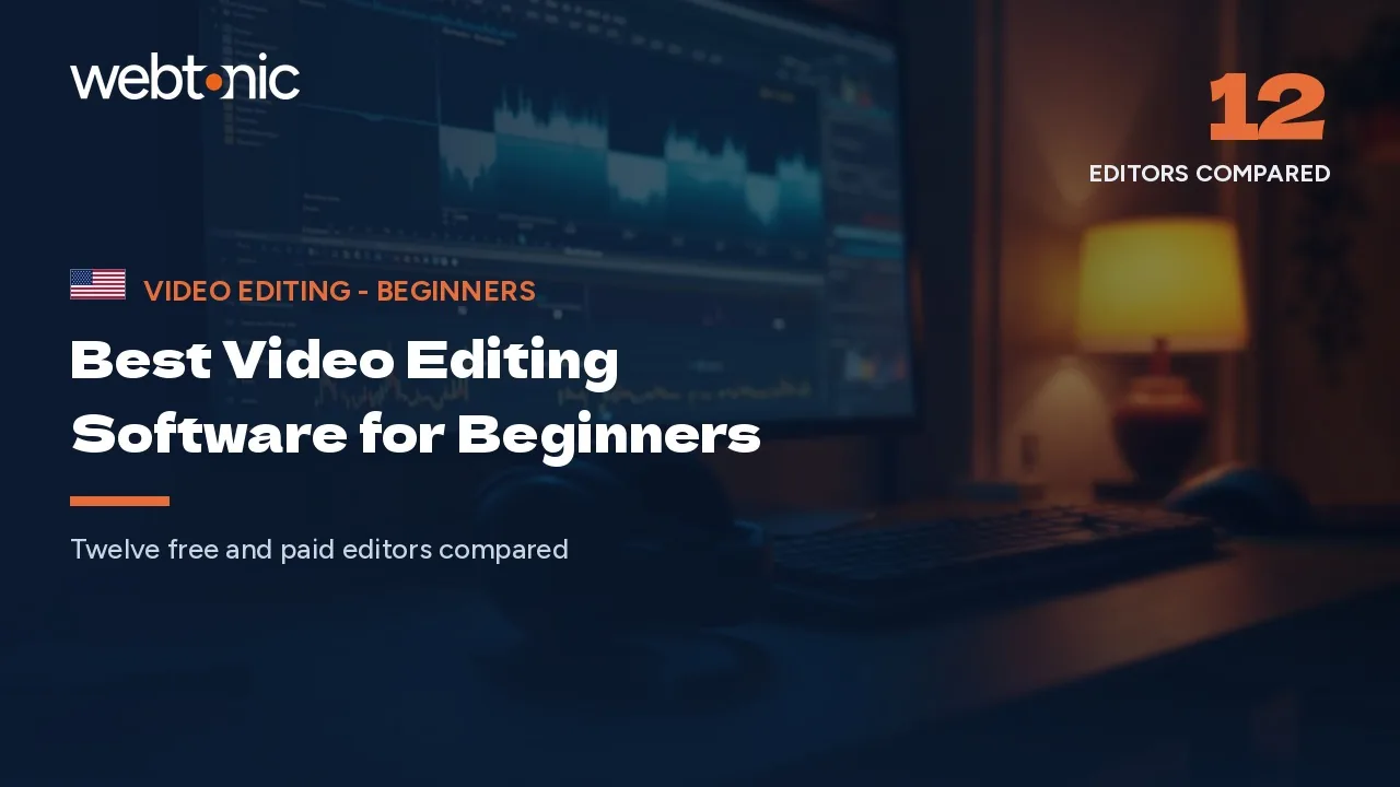 Video Editing - Beginners — Web Tonic blog thumbnail