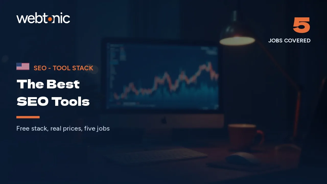 Seo - Tool Stack — Web Tonic blog thumbnail