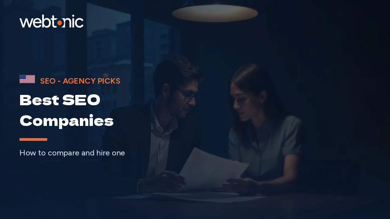 Seo - Agency Picks — Web Tonic blog thumbnail