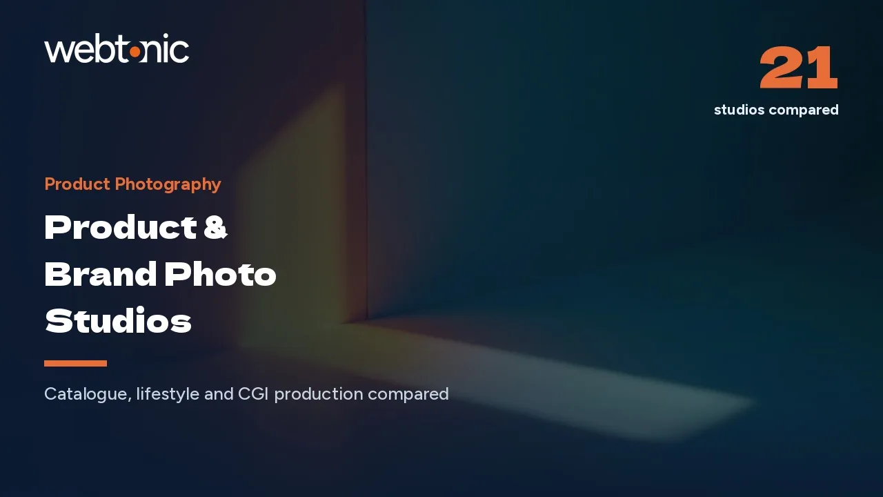 Shot for the Add to Cart: 21 Product Photography Studios in 2026 — Web Tonic blog thumbnail