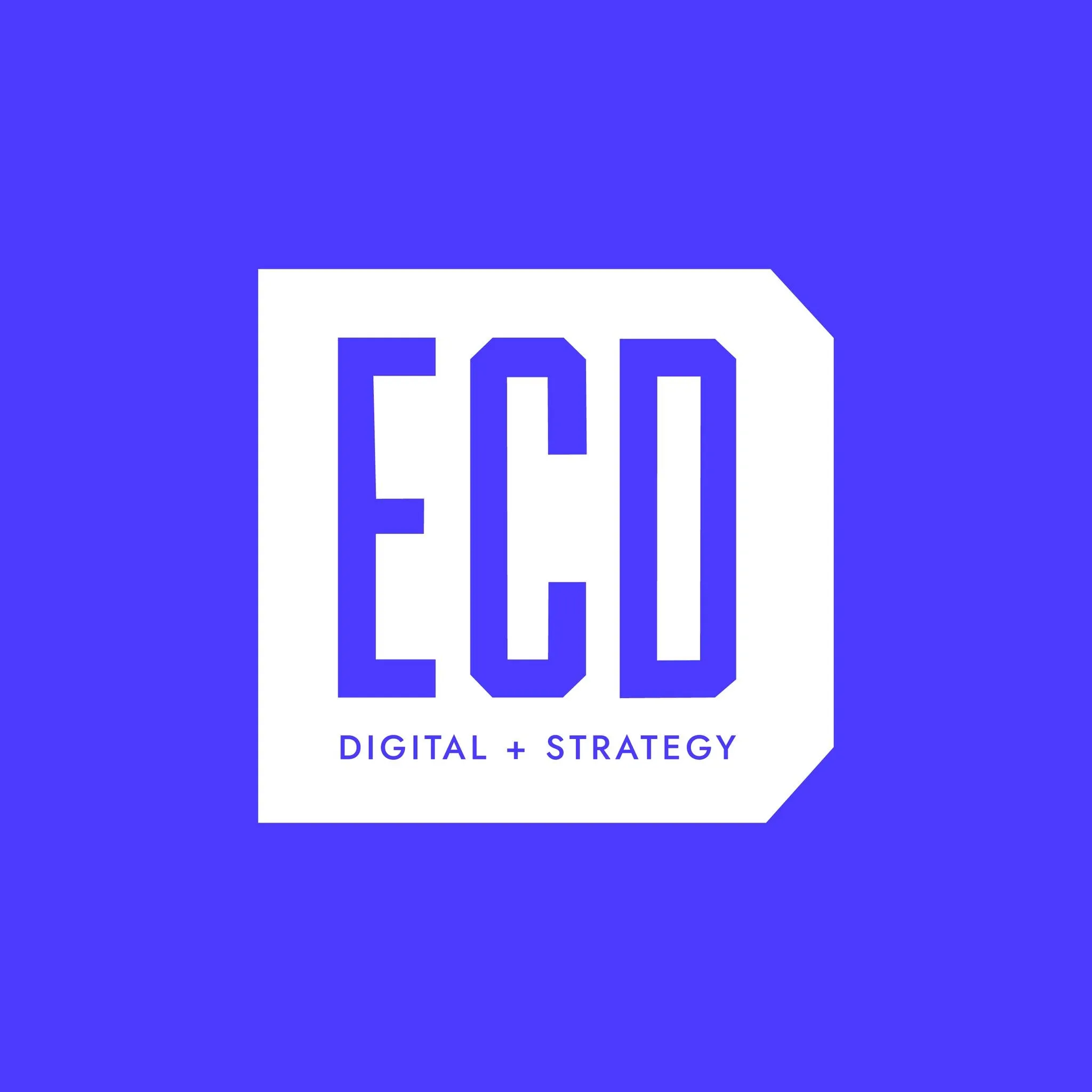 ECD Digital Strategy Logo