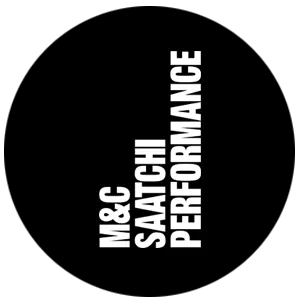 M+C Saatchi Performance Logo