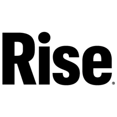 Rise, a Quad agency Logo