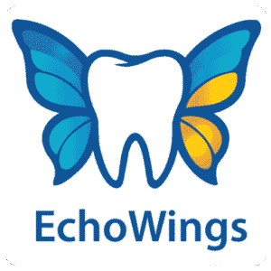 EchoWings Dental Marketing Logo