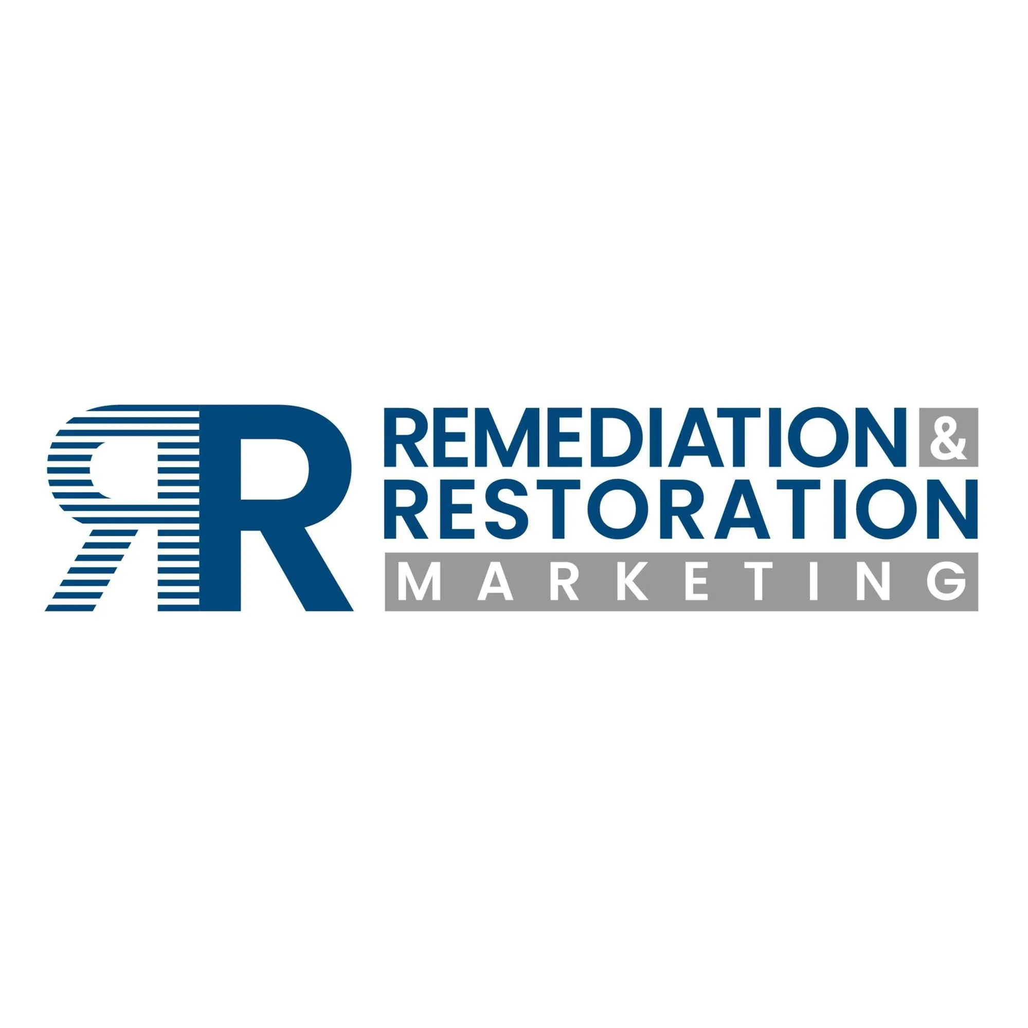 Remediation & Restoration Marketing Logo