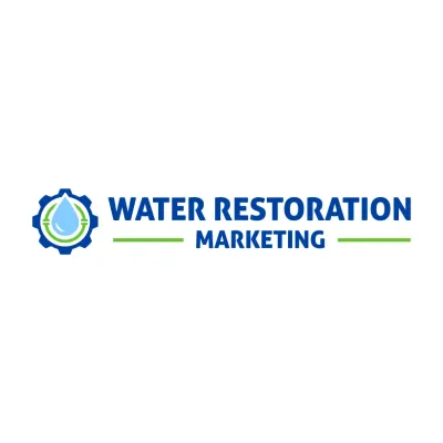 Water Restoration Marketing (WRM) Logo