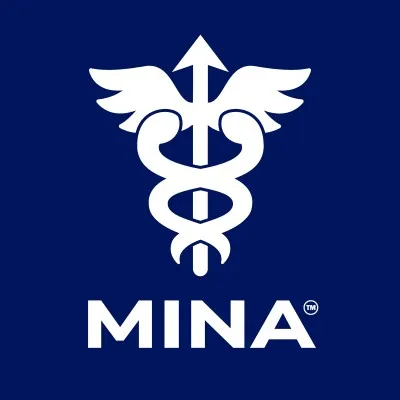 MINA Medical Marketing Logo