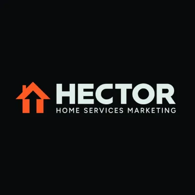 Hector Home Services Marketing Logo