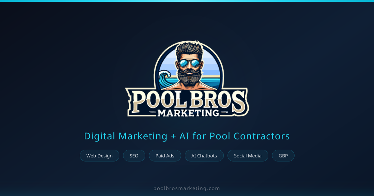 Pool Bros Marketing Logo