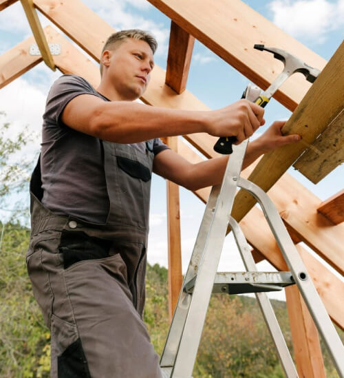 Roofing SEO Pro Logo