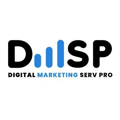 Digital Marketing Service Pro Logo