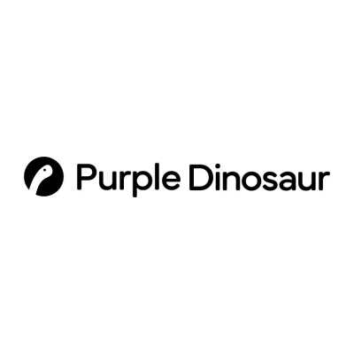 Purple Dinosaur Logo