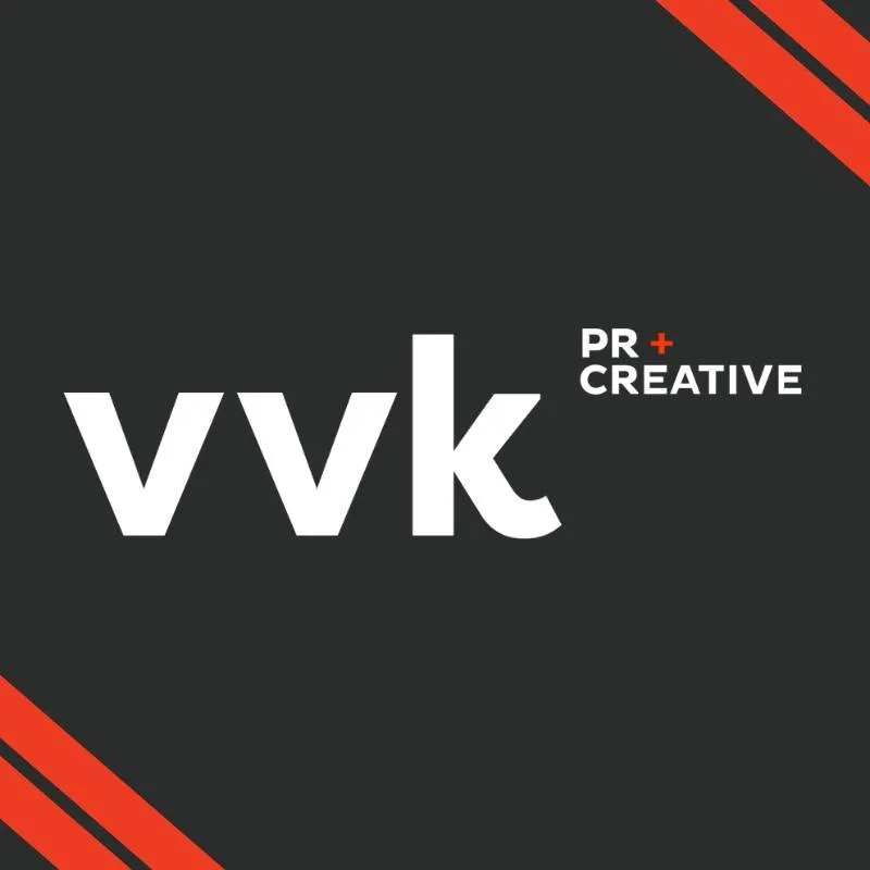 VVK PR + Creative Logo