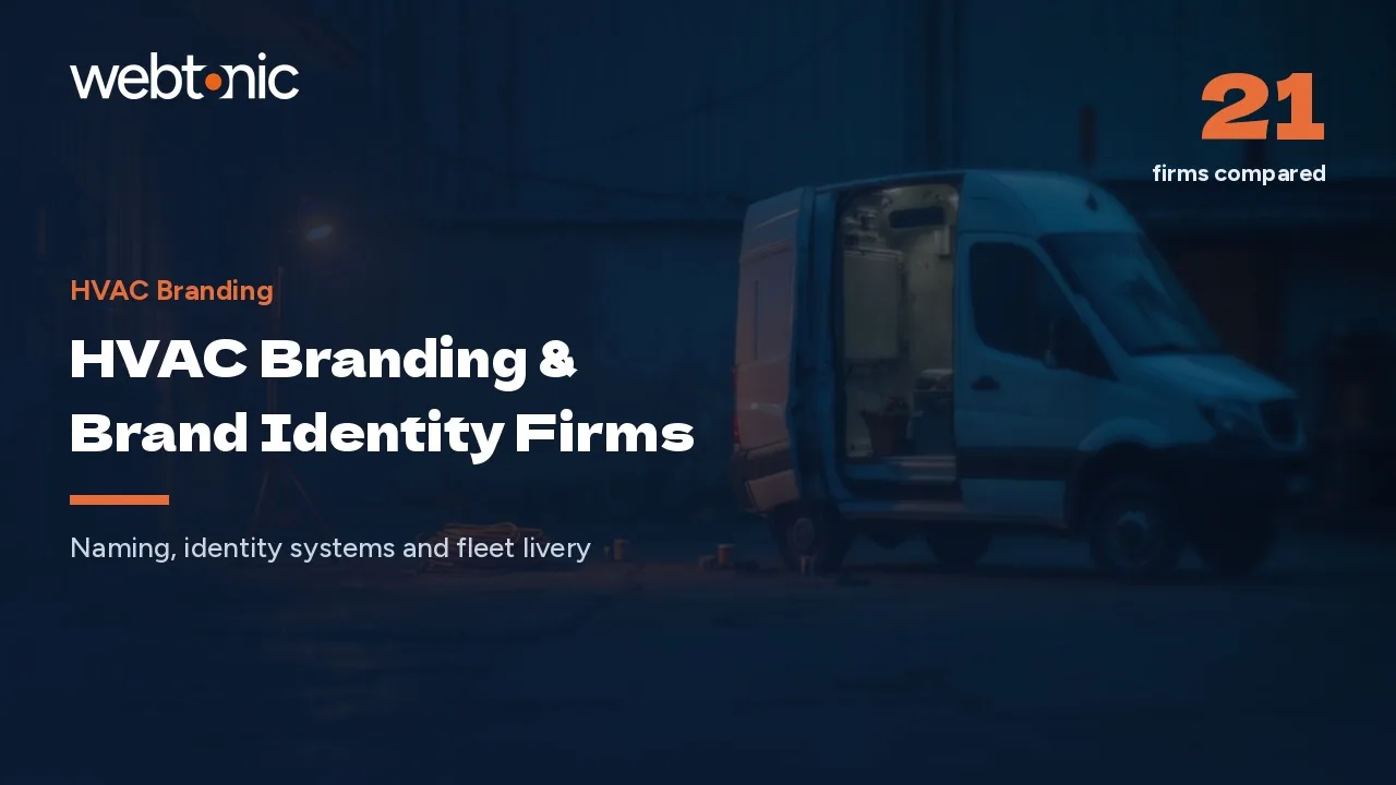 Branding That Rides on a Truck: 21 HVAC Firms for 2026 — Web Tonic blog thumbnail