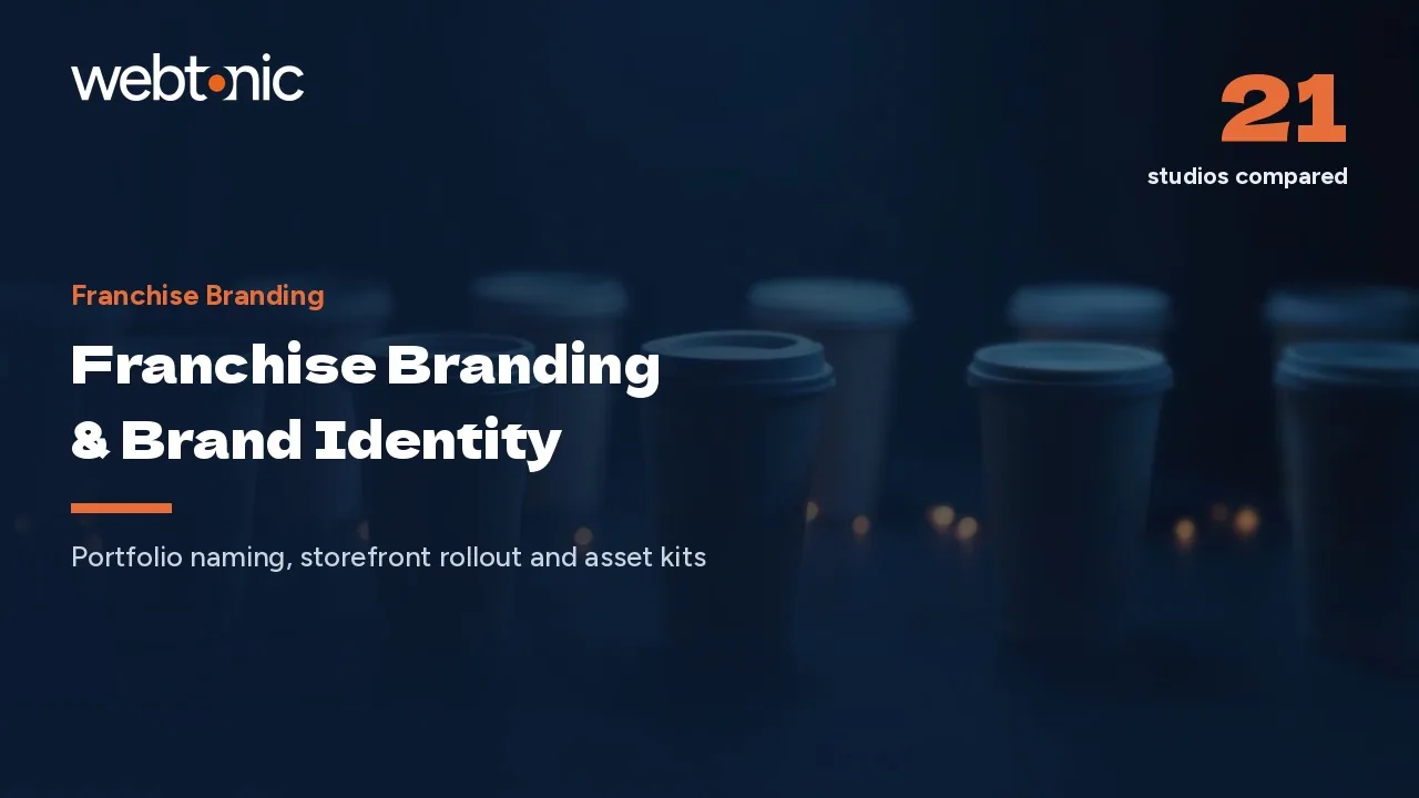 One Brand, Every Storefront: 21 Franchise Branding Studios for 2026 — Web Tonic blog thumbnail