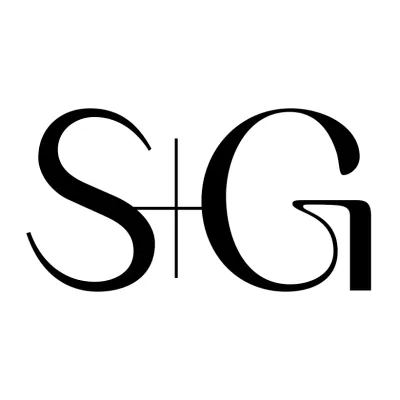 Serif + Gold Logo