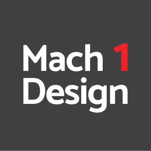 Mach 1 Design Logo