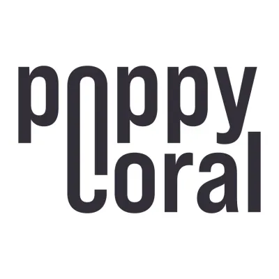 PoppyCoral Logo