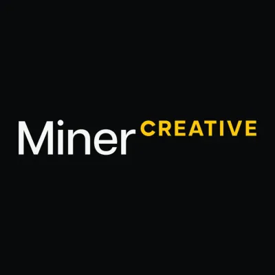 Miner Creative Logo