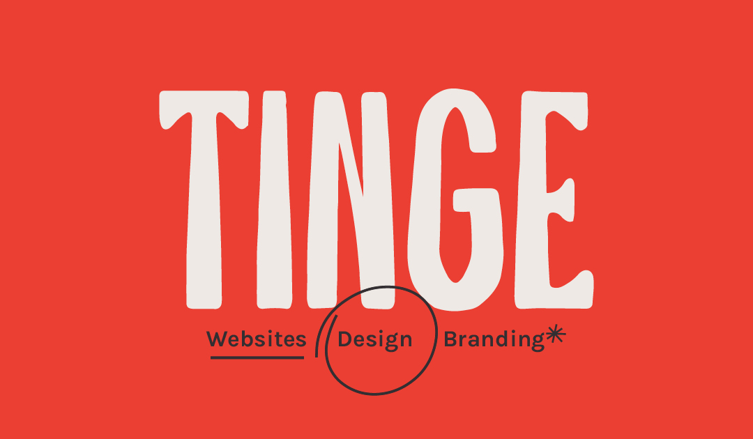 Tinge Creative Logo