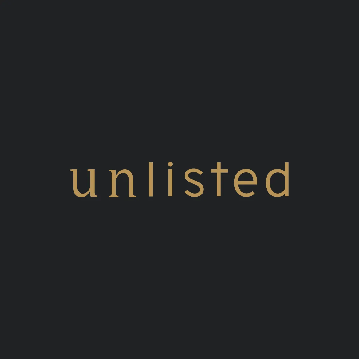Unlisted Logo
