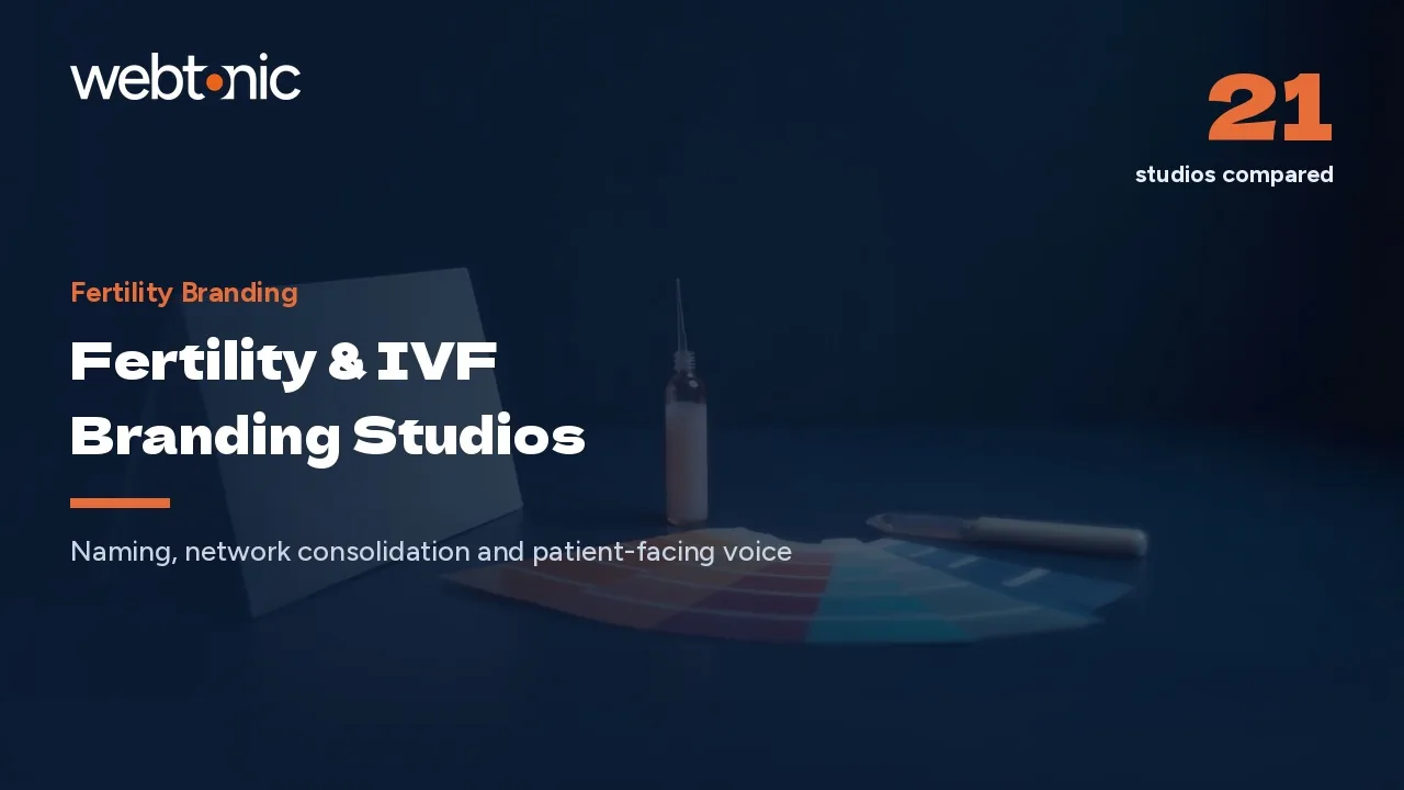 Hope Without the Stock Photo: 21 Fertility Branding Studios for 2026 — Web Tonic blog thumbnail