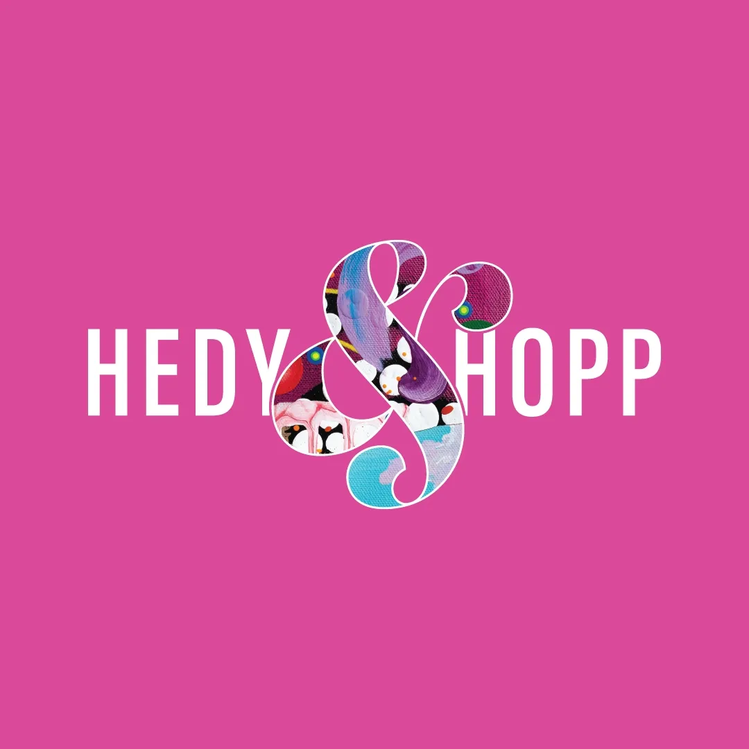 Hedy and Hopp Logo